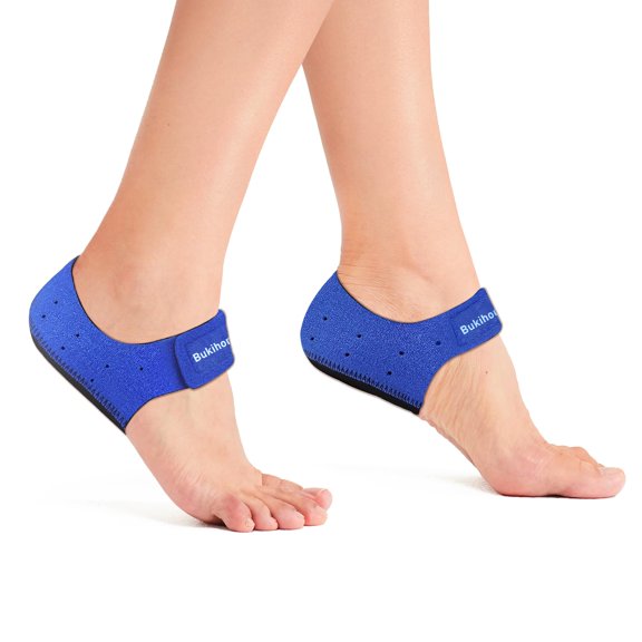 Protectores de talón en gel Bukihome para el dolor de la fascitis plantar