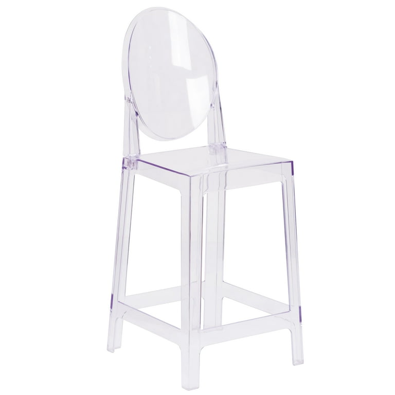 Counter height ghost chairs sales
