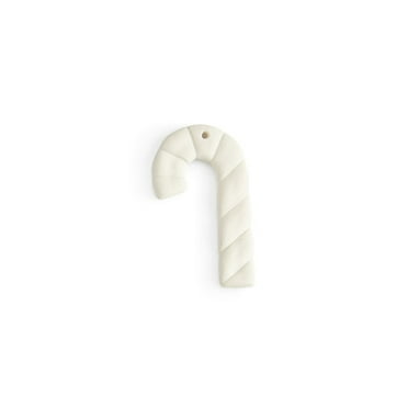 Candy Cane Ornament 3.5L Paint Your Own Pottery Ceramic Bisque, Ready To Paint, Craft Kit