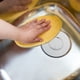 thumbnail image 2 of 1pc Bounce Bounce Filtro de drenaje Cocina Acero inoxidable Fregadero Talleador de desagüe para lavabo, 2 of 5