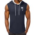 thumbnail image 1 of JAKANYQ Débardeur pour Hommes Été Vêtements de Course Extérieur Plage Imprimé Noix de Coco Col Rond Sans Manches Style Urbain, TG, 1 of 4