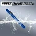 thumbnail image 2 of HIBIBUD 5.3" Rechargeable Pen Light, Blue LED Pocket Flashlight for Doctors and Nurses, 2 of 7
