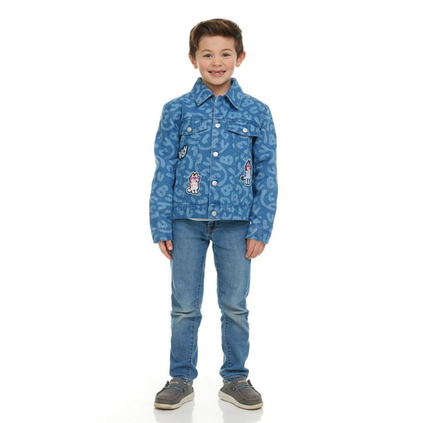 L’Appartement Boys denim Jacket b939ca22-f49b-4f1e-9ab9-