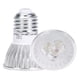thumbnail image 2 of Encendiendo 220V E27 Foco Bombilla Ahorro de energía Bombilla LED Lámpara de luz (3W Blanco), 2 of 7