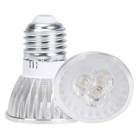 

220V E27 Spotlight Bulb Energy Saving LED Bulb Lamp Light(3W White)