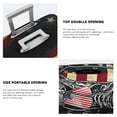 thumbnail image 4 of Haiem Veterans Day1 Luggage Cover Printed Suitcase Covers for Luggage Elastic Washable Suitcase Protector Fits 18-32 Inch Luggage-Large, 4 of 8