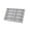 Gray-GY Home Decor, variant on JJV 8 Slot Velvet Eyeglasses Storage Tray Multi Lattice Sunglasses Display Organizer Case Drawer Insert Glasses Container for Optical Shop Counter