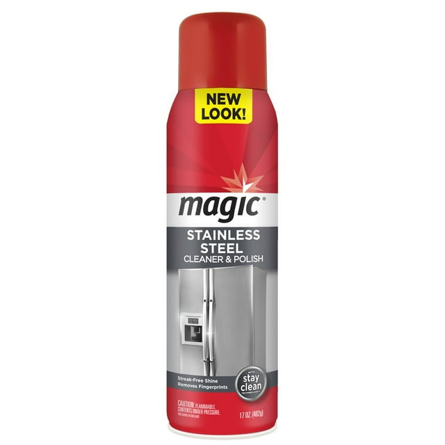Limpiador de acero inoxidable Magic Aerosol 500 ml