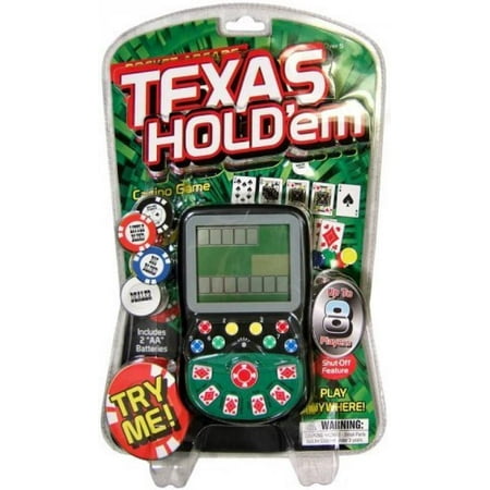 Pocket Arcade - Pocket Arcade Miles Kimball Handheld Texas Hold Em Game