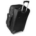 thumbnail image 7 of MOJO Washington Capitals Black 27'' 2-Wheel Drop Bottom Rolling Duffel Bag, 7 of 7