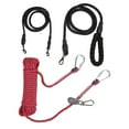 thumbnail image 2 of Dog Traction Rope, Safe Reflective Dog Leash 360 Degree   For Camping Blue,Red,Green, 2 of 8