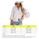 thumbnail image 5 of Chaqueta de punto de gofre para mujer Top de manga larga con botones Estilo Ins Abrigo de costura de moda informal Albaricoque XL, 5 of 6
