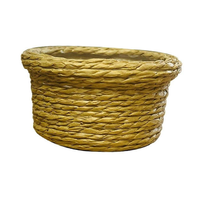 Cesto para la colada para casa de muñecas, cesta de almacenamiento para lavado de juguetes para aventuras al aire libre, mesa de arena con diseño de