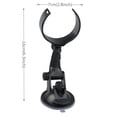 thumbnail image 3 of PEONAVET Vertical Heater Folder Heater Defogging Heater Clamps Powerful Suction Chassis Stabilizing Frame Clamps Folder, 3 of 4