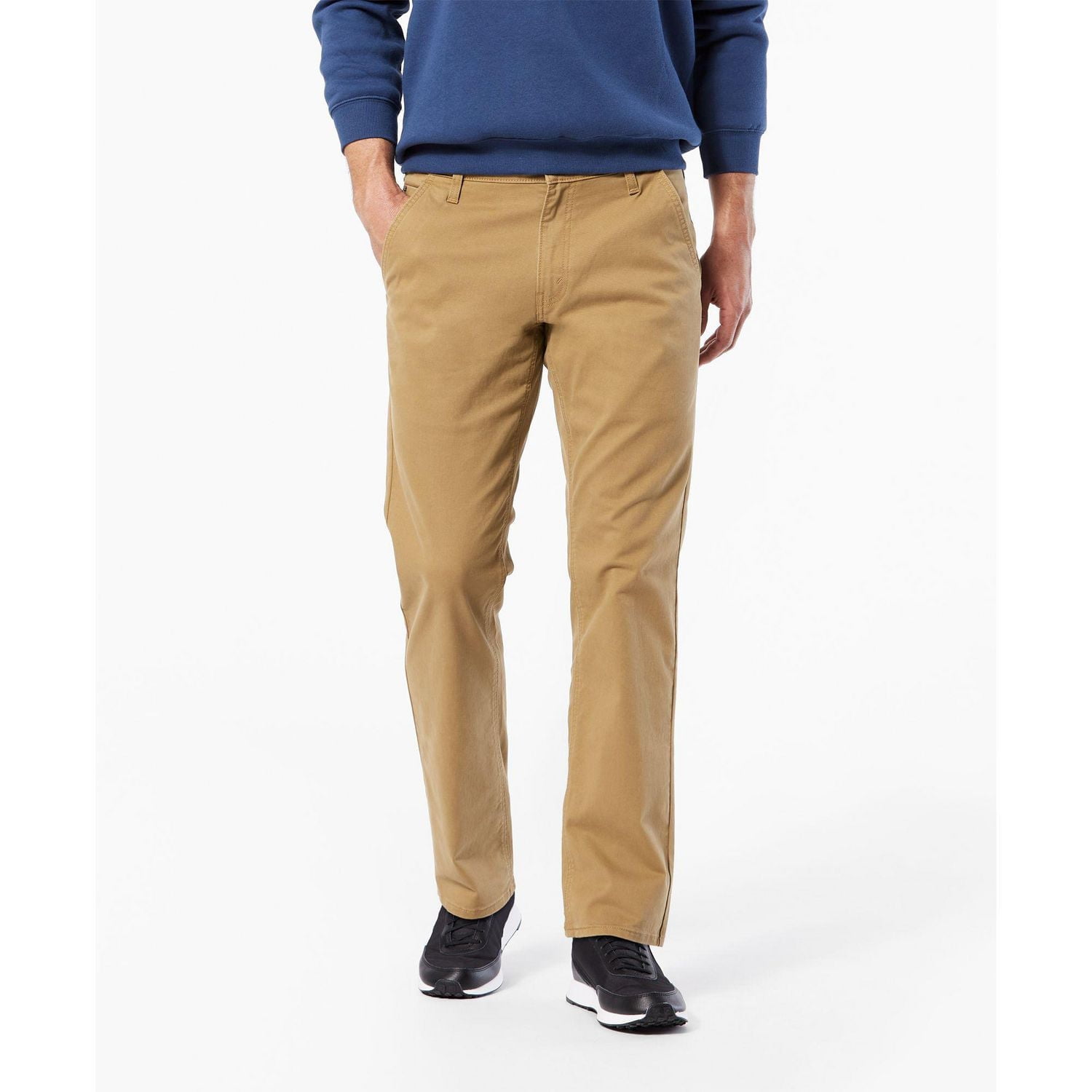 Levi Strauss Signature Men's Athletic Fit Hybrid Chinos