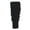 Black, variant on Wide Ribbed Solid Legwarmers (1 Pair) (Women)