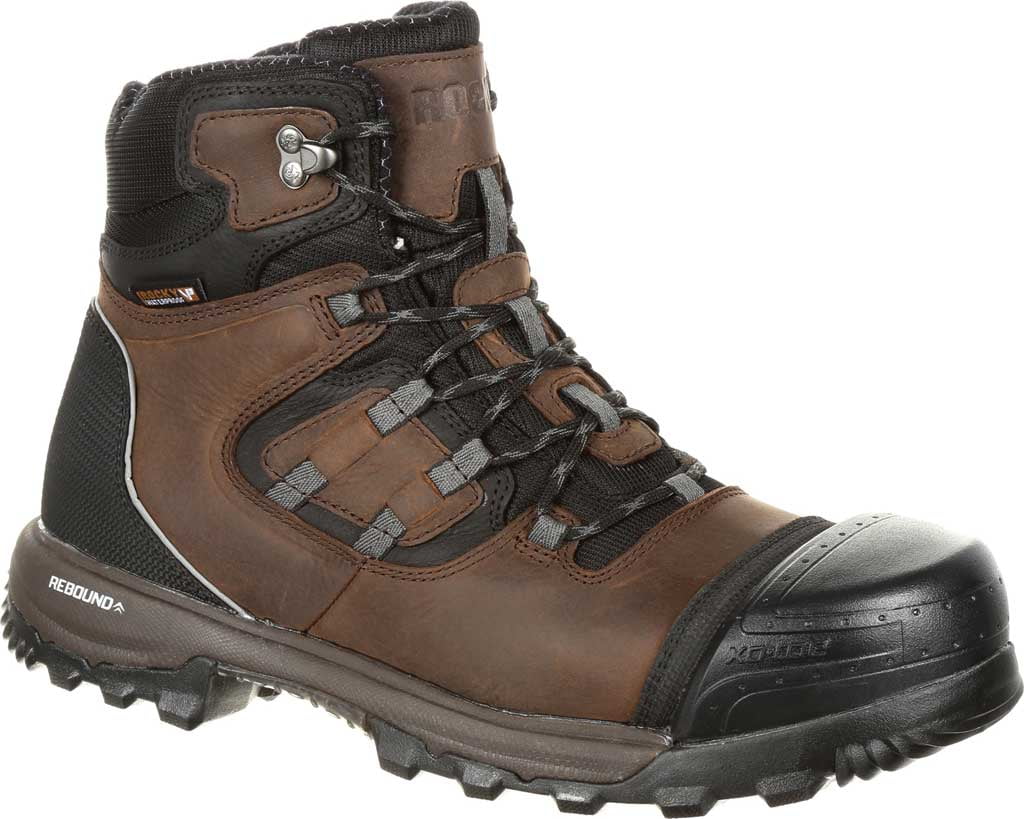 Rocky XO-Toe Composite Waterproof Work Boot - Walmart.com