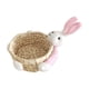 thumbnail image 1 of Cesta de Pascua con forma de conejo, cesta de regalo para dulces, contenedor para refrigerios, bonita cesta para huevos de Pascua. Medio, 1 of 9