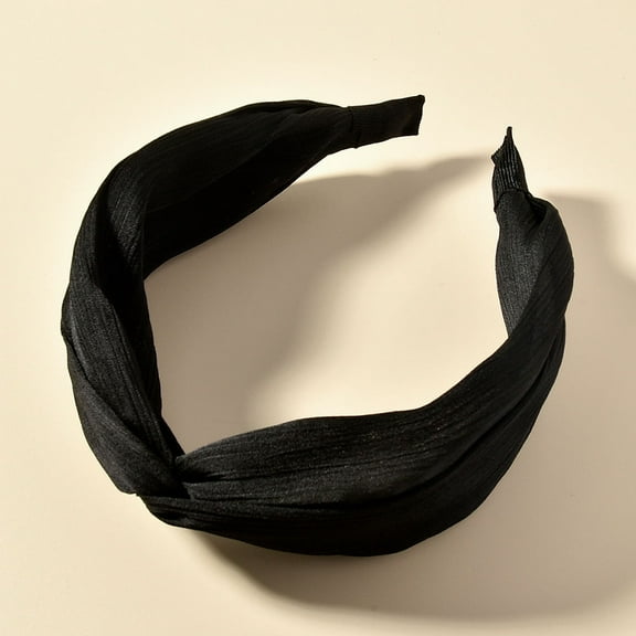 Masteelf  Black Headbands for Women Hair Accessories Accessory Miss