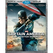 Captain America: The Winter Soldier (Blu-ray + Digital Code)