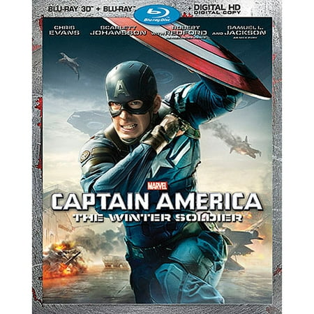 Captain America: The Winter Soldier (Blu-ray 3D + Blu-ray + Digital HD)