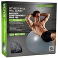 thumbnail image 2 of IBF Iron Body Fitness Ballon d’Exercice Série Pro avec Pompe, Ballon de Stabilité Anti-Éclatement, 2 of 4