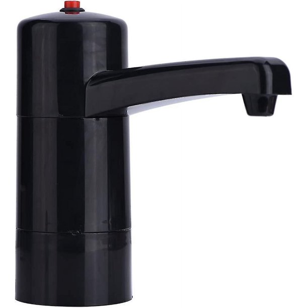 Bomba de agua eléctrica automática Dispensador de agua potable recargable Adaptador de agua de escritorio inalámbrico con manguera y USB para el hogar Oficina al aire libre Hy