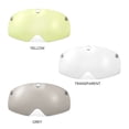 thumbnail image 3 of Magnetic helmet visor, cycling protective helmet goggles, 3 of 8