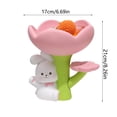 thumbnail image 3 of Creatine Rabbit Jewelry Tray/key Tray/resin Rabbit Statue Suitable For Placement In The Living Room Coffee Etc. As An Easter ., 3 of 6