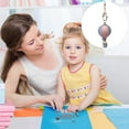 thumbnail image 4 of Unique Hot Air Balloon Leather Keychain DIY Sewing Project for and Activity, 4 of 5
