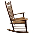 thumbnail image 3 of Oak - Sturdy and Comfortable - Porch Relaxing - Wide Seat and Armrest, 3 of 5