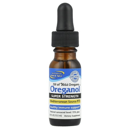 Oreganol Super Strength by North American Herb & Spice - .45 Fluid Ounces