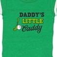 thumbnail image 4 of Inktastic Daddy's Little Caddy with Golf Club and Ball Boys or Girls Baby Bodysuit, 4 of 5