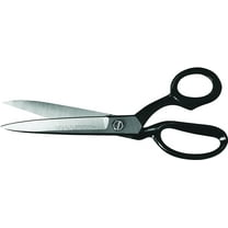 Wiss W20/20N Scissor, 10-3/4 in OAL, Forged Nickel Plated Blade, Cut Type Shear 4-3/4 in Length