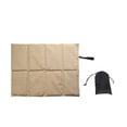 thumbnail image 2 of Fiudx Esterilla de Picnic Portátil E Impermeable En Liquidación - Esterilla Plegable para Acampar Al Aire Libre, Playa y Viajes - Cojín Pequeño Grueso (44 X 34 X 1 Cm) - Negro, Caqui, Verde Militar -, 2 of 6