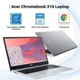thumbnail image 2 of Ordinateur Portable Acer Chromebook 315, 15,6 Po FHD, Intel Celeron N4500, 4 Go de RAM, 64 Go eMMC, 2 of 7