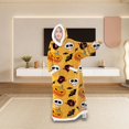 thumbnail image 1 of Manta con capucha portátil, sudadera con capucha de gran tamaño, camisón, jersey cálido para descansar, acogedora manta para televisión, manta Calabaza 150cm Yinane Sudadera con capucha tipo manta con capucha usable, 1 of 8