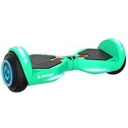 GOTRAX Hoverboard with 6.5 inch Wheels, UL2272 Certified, 25.2V 2.6Ah Big Capacity Lithium-Ion Battery, Dual 200W Motor up to 10km/h (Teal)