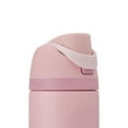 thumbnail image 2 of Owala FreeSip Stainless Steel Water Bottle, 24oz, Rose Quartz, 2 of 5