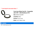 thumbnail image 2 of Front Inner Wheel Seal Kit - Compatible with 1999 - 2005 Workhorse P32 2000 2001 2002 2003 2004, 2 of 2