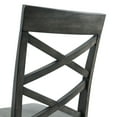 thumbnail image 3 of Picket House Furnishings Regan 6PC Dining Set in Gray-Table, 4 Side Chairs & Bench, 3 of 4