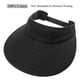 thumbnail image 2 of Sombreros con visera para mujer, gorra de playa con protección UV de verano de ala grande, 2 of 5