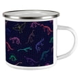 thumbnail image 1 of Dino Motif Dinosaure Mignon Tasse de Camp, 1 of 2