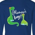 thumbnail image 4 of Inktastic Mamaws Boy Grandson Gift Dinosaur Long Sleeve Youth T-Shirt, 4 of 5