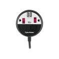 thumbnail image 1 of CyberPower CPS160PPB2U - DC to AC power inverter - 12 V - 160 Watt - output connectors: 2, 1 of 13
