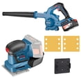 thumbnail image 1 of Lijadora Bosch GSS 18V-10 + Sopladora 20V DC inalámbricas, 1 of 12