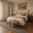 thumbnail image 3 of KUETH 5'X7' Vintage Area Rugs Machine Washable Rugs for Living Room, Non Slip Flat Pile Rug with Rubber Backing, Boho Rug for Entryway Bedroom Dining Room Home Office, 3 of 3