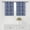Baseballs and Numbers, variant on Baseballs and Jerseys White Pattern Blackout Curtains,Triple Weaved Fabric,Thermal Insulated,Room Darkening,Grommet Top,2 Panels,52x108in(132x274cm)