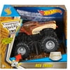 Hot Wheels Monster Jam Rev Tredz Monster Mutt Brown