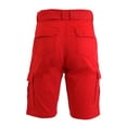 thumbnail image 3 of Men’s Belted Cargo Shorts and Basic Chino shorts, 3 of 4